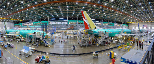 737 Next Generation Assembly Line, 2013 BI4936
