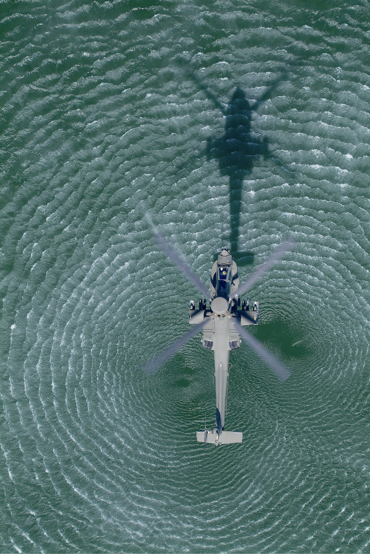 AH-64D Apache Longbow Over Water BI227121