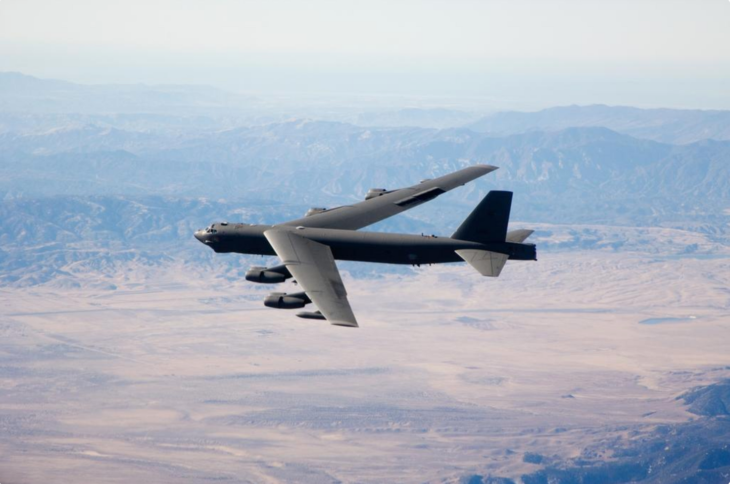 B-52H Stratofortress in Flight BI223253