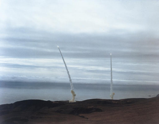 Minuteman ICBM Missiles BI214666