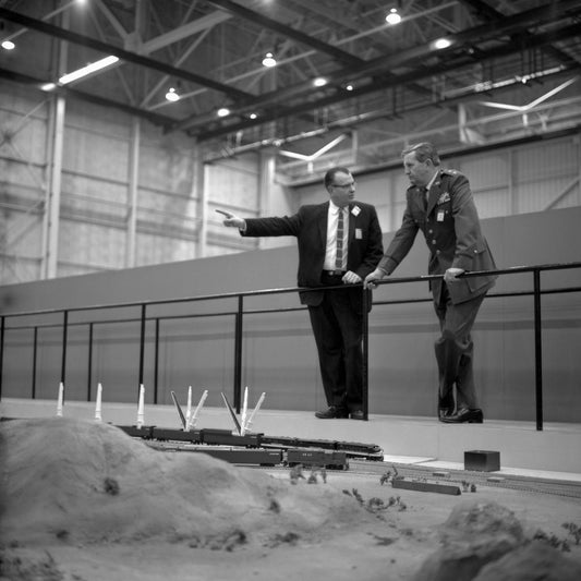 Rail-borne Minuteman Missile Model p26202. BI29596