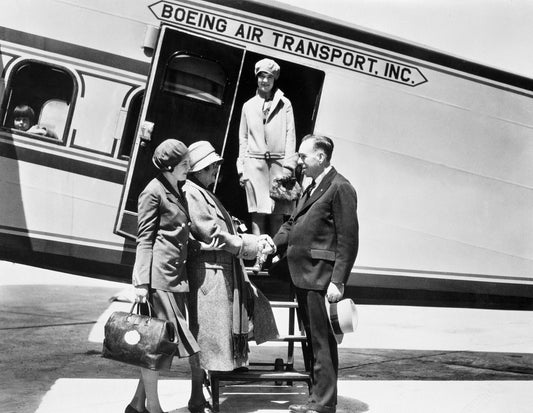 Model 80A with Stewardess and Passengers BI211874
