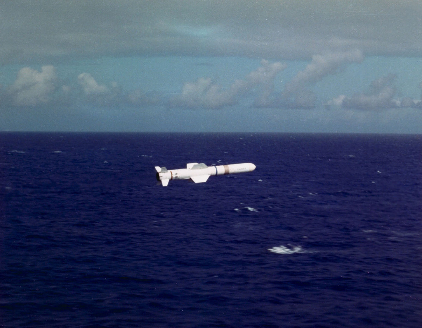 Harpoon in Flight BI214624