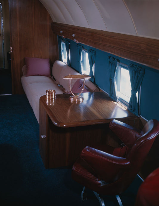 Executive DC-3 Passenger Cabin BI21486
