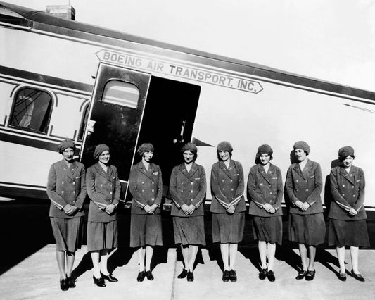 First Stewardesses BI215358