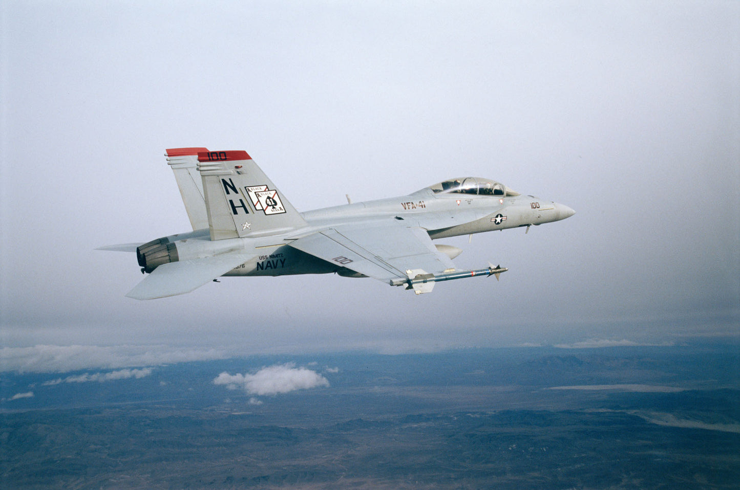 F/A-18E/F Super Hornet in Flight BI216792