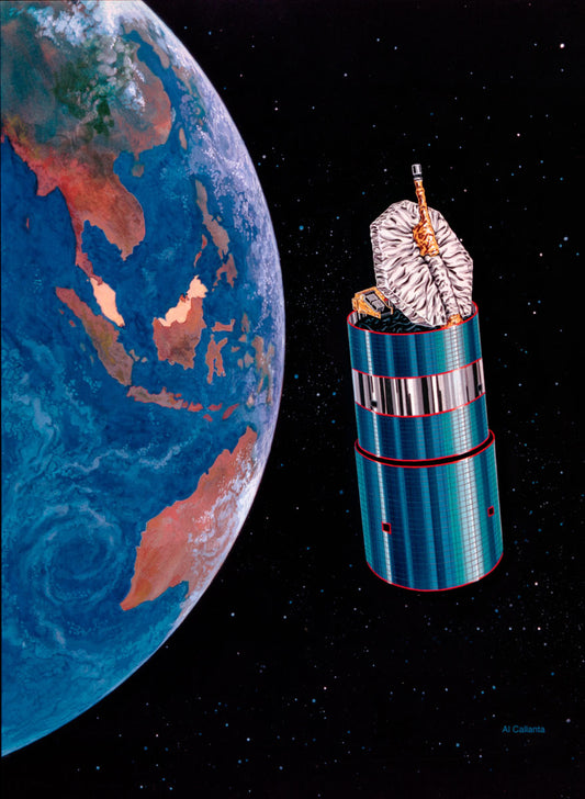 376 Satellite, MEASAT, First Domestic Satellites for Malaysia BI216928