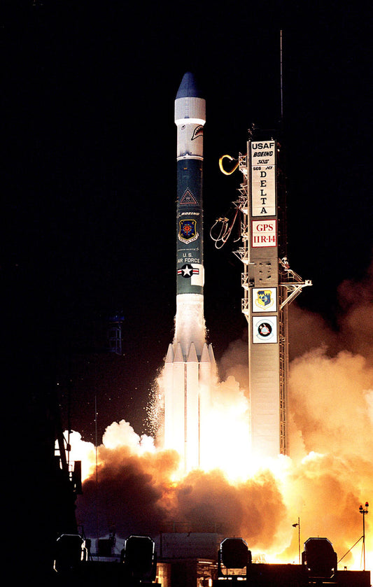 Boeing Delta II Delivers First Modernized GPS Satellite to Orbit BI218308