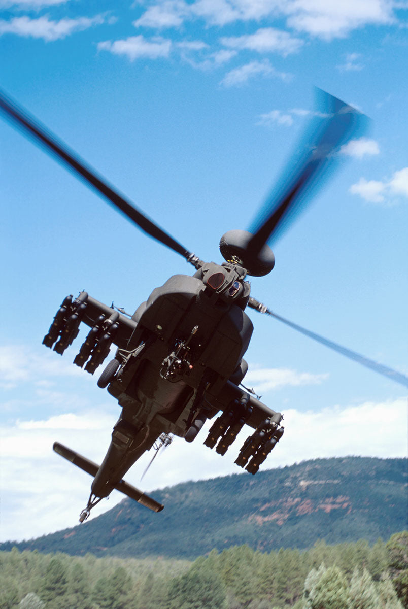 AH-64D Apache Longbow Takeoff BI218500