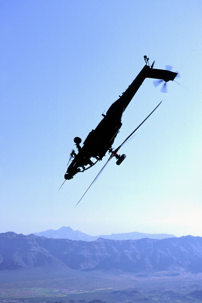 AH-64D Apache Longbow Aerobatics BI218536