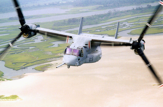 V-22 Osprey in Flight BI218678