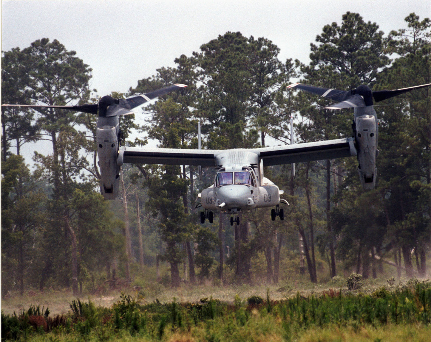 V-22 Osprey Vertical Takeoff BI218680