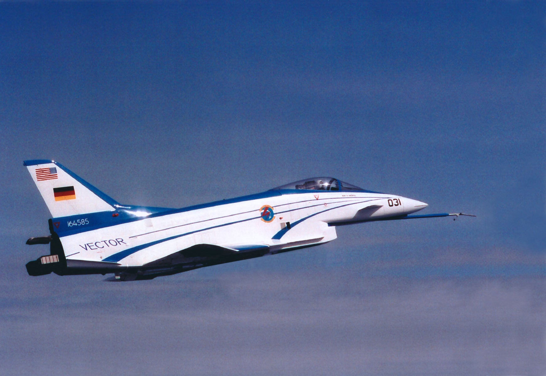 X-31 EFM/ESTOL Advanced Concept in Flight BI218686
