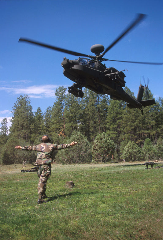 AH-64D Apache Longbow Cleared to Land BI220459