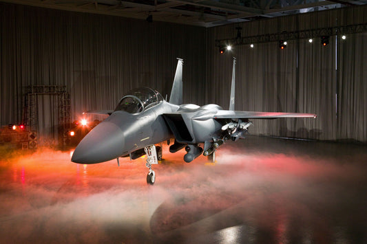 First F-15K Strike Fighter is Unveiled in St. Louis BI221463