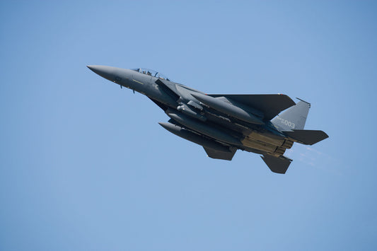 F-15K Strike Fighter in Flight BI221479