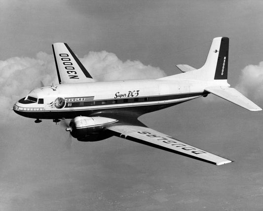 Super DC-3 in Flight BI221939