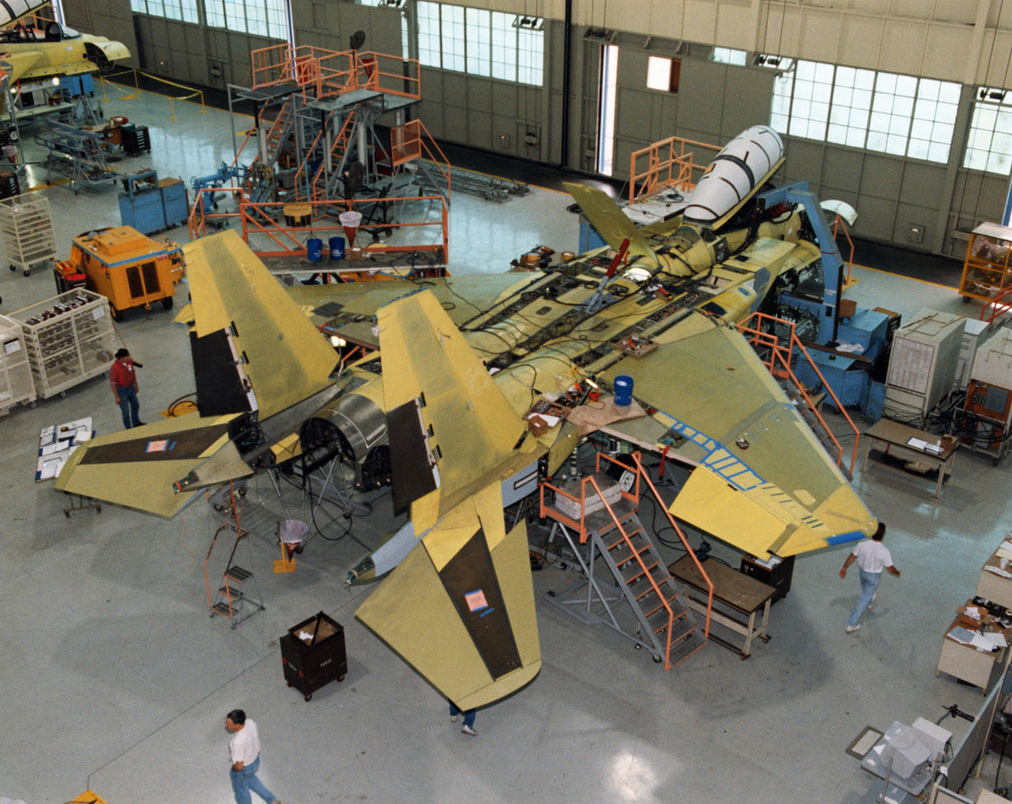 First F-15I in Final Assembly BI221965