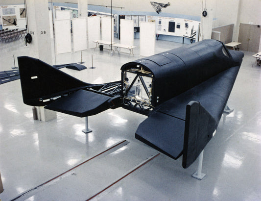 Boeing X-20 Dyna-Soar Mock-Up BI222233