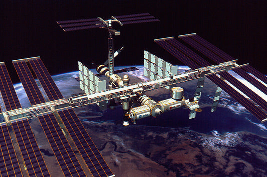 International Space Station in Orbit BI222349