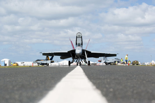 F/A-18E/F Super Hornet on the Tarmac at the 2007 Australian Air Show BI222953