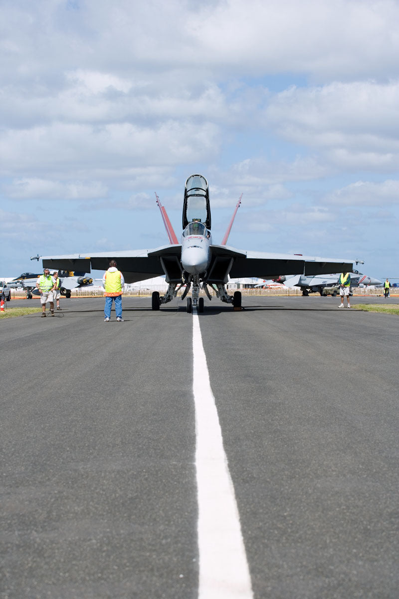 F/A-18E/F Super Hornet at the Australian International Air Show 2007 BI222955