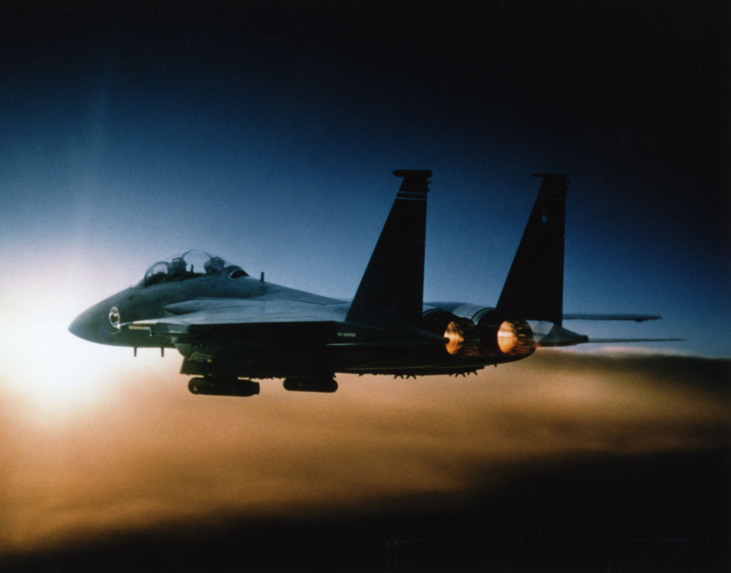 F-15E Strike Eagle in Flight BI224551
