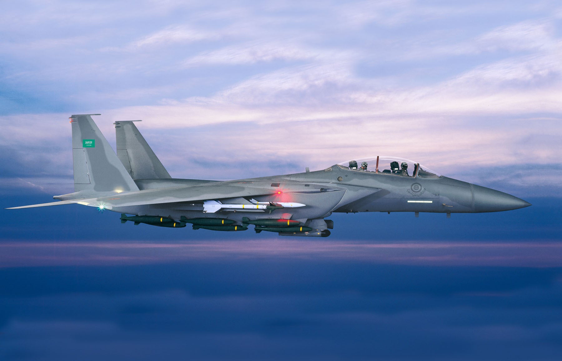 F-15S Strike Eagle in Flight BI224619