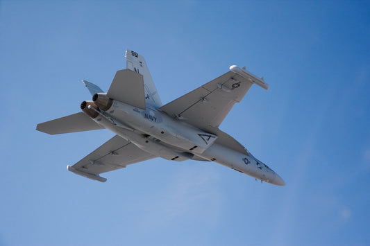 First Flight of the First Production EA-18G Growler #1 BI225141