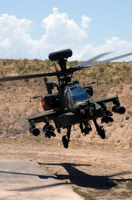AH-64D Apache Longbow Low Altitude Flight BI225977