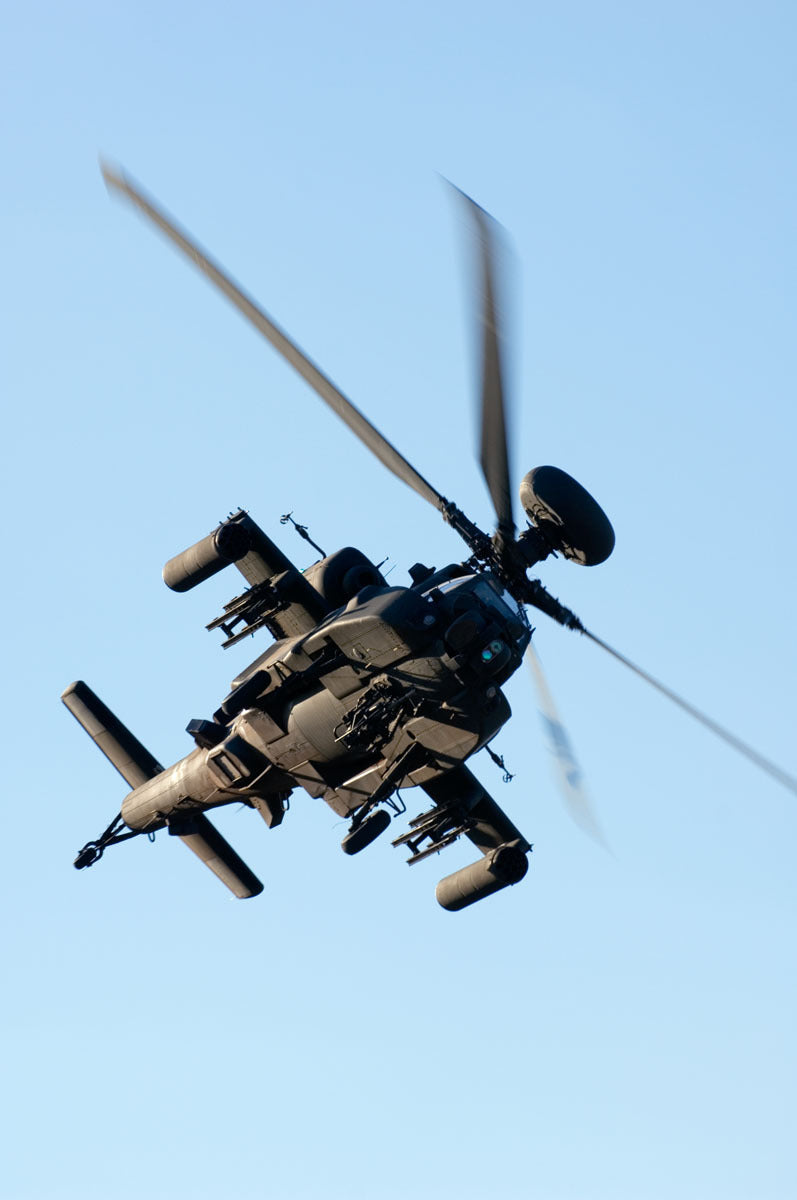 United Kingdom AH Mk1 Attack Helicopter in Flight BI227073