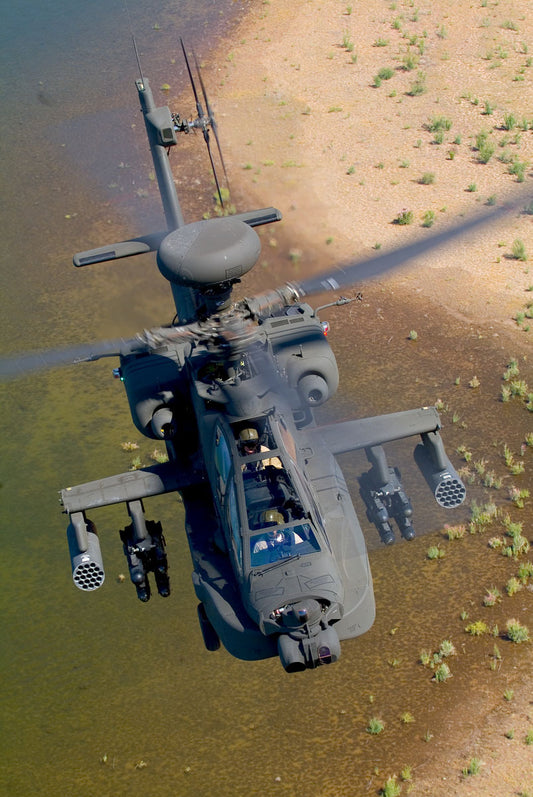 AH-64D Apache Longbow in Flight BI227119