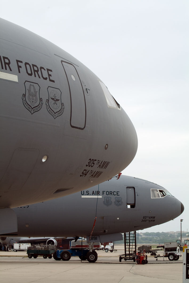 Pair of KC-10 Extenders on the Ground BI227211