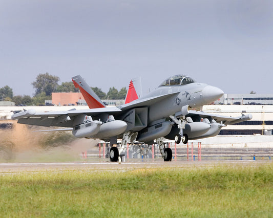 Boeing Delivers First EA-18G Growler to U.S. Navy  BI227287