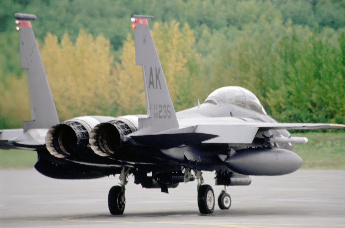 F-15E Strike Eagle Ready for Takeoff BI227677