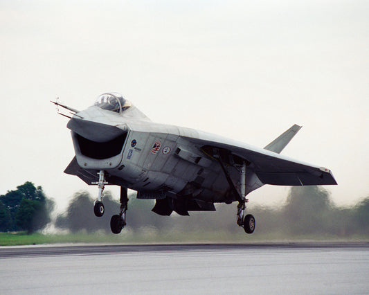 X-32B Completes Government Flight-Test Requirements BI227927