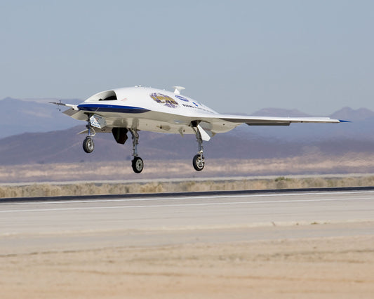 X-45A UCAV Takes Off BI228089