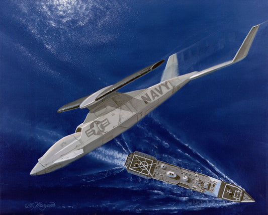 Boeing/DARPA to Demonstrate Revolutionary Canard Rotor/Wing Concept BI230611