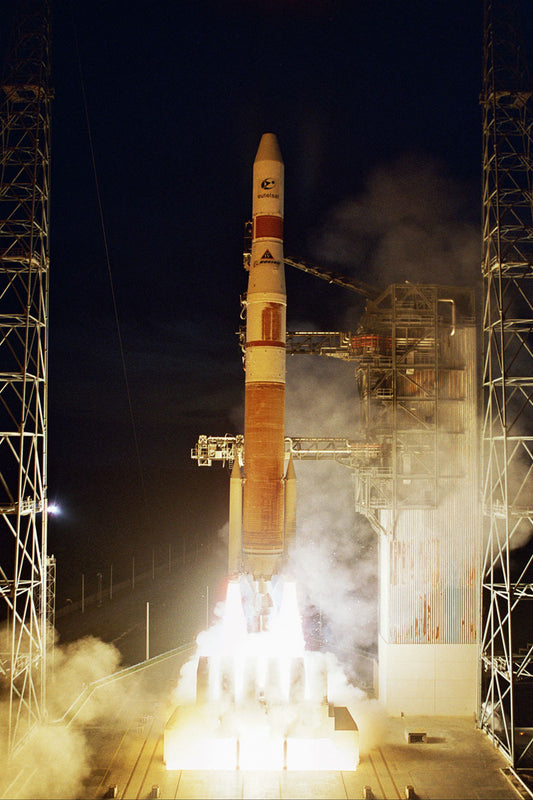 Eutelsat Satellite Launch via Delta IV BI231101