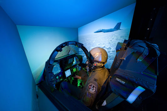 F-15E Mission Training Simulator BI231361