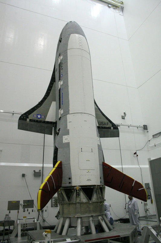 Launch Processing the Boeing-built X-37B Orbital Test Vehicle  BI231665
