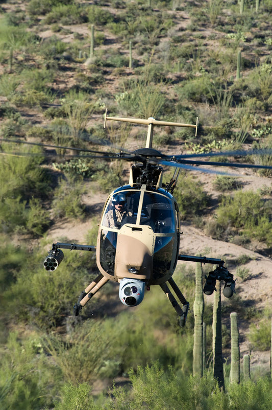 AH-6i Helicopter BI231983