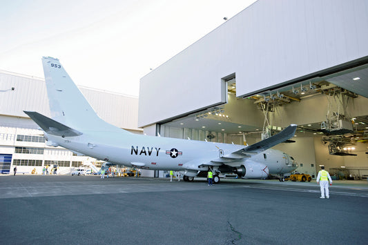 Boeing Unveils US Navy Paint Scheme for P-8A Poseidon BI232505