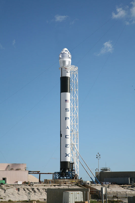  Crew Space Transportation (CST)-100 on Falcon 9 BI232588
