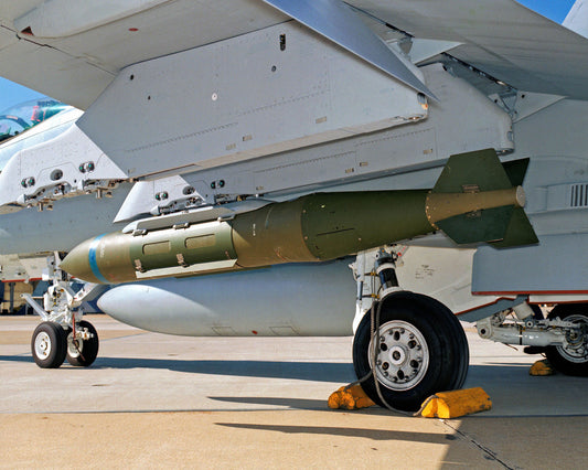 JDAM Bomb on an F/A-18C Hornet BI232850