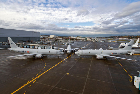 Boeing Delivers 1st P-8I Maritime Patrol Aircraft, December 2012 BI233340
