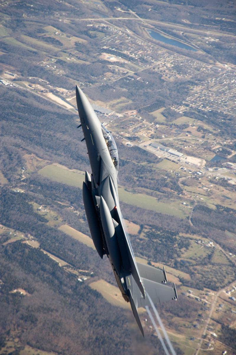 Boeing F-15K Eagle Ascending BI29428