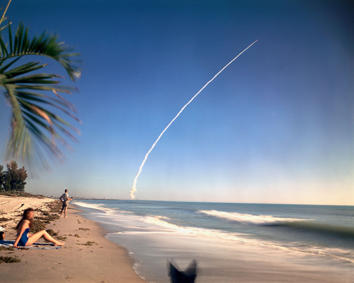 Minuteman Test Launch, Cape Canaveral BI29564