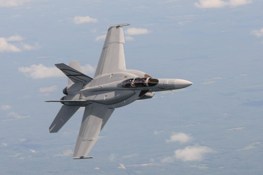 Advanced Super Hornet in Flight Test BI4180