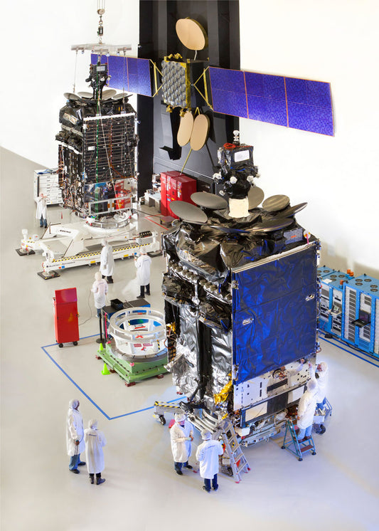 First Boeing-built Inmarsat-5 Satellite BI42632